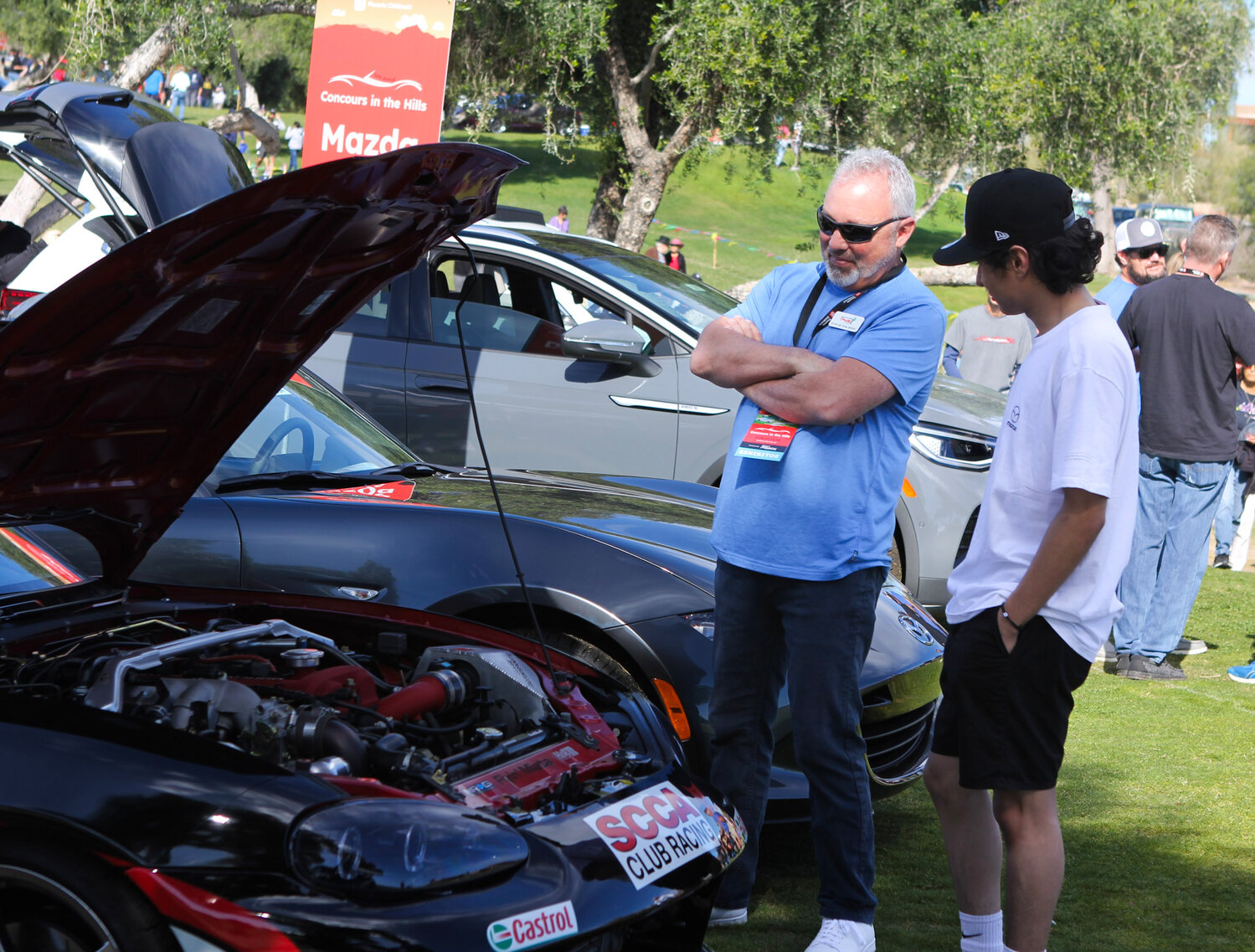 Tenth Concours in the Hills held in Fountain Hills Fountain Hills Times